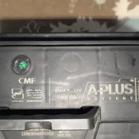 باتری 100 آمپر Aplus (نو) از دستگاه جوجه کشی|قطعات یدکی و لوازم جانبی|فردوس (خراسان), |دیوار