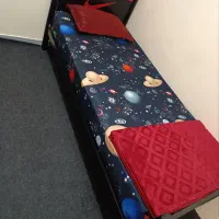 سرویس چوب نوجوان|تخت و سرویس خواب|پاکدشت, پاکدشت (مامازند)|دیوار