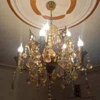 لوستر برنز|لوستر و چراغ آویز|اراک, |دیوار