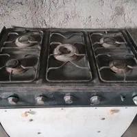 اجاق گاز 5 شعله|اجاق گاز و لوازم برقی پخت‌وپز|کازرون, |دیوار