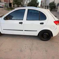 تیبا ۲ مدل ۹۶ سفید|خودرو سواری و وانت|گنبد کاووس, |دیوار