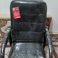۲ عدد صندلی اداری نو