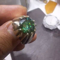 انگشتر نقره موزانایت|جواهرات|مراغه, |دیوار