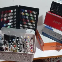 فروش وسایل ناخن|آرایشی، بهداشتی، درمانی|شاهرود, |دیوار