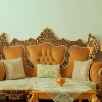 مبل نیم ست کاملا نو وتمیز