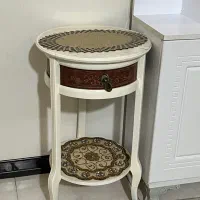 جاکفشی رختکن ایستاده آینه دار و میز تلفن|جاکفشی، کمد، دراور|تهران, سلسبیل جنوبی|دیوار