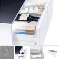 میز هوشمند bishel وارداتی با یخچال و اسپیکر