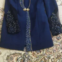 کت شلوار ومانتو