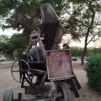 بتن ریزی با دستگاه خلاطه کویتی دیزلی