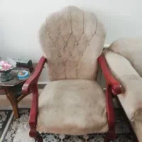 مبل 5نفره به علت جابجایی|مبلمان خانگی و میز عسلی|کرج, باغستان|دیوار