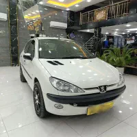 206سفید تیپ ۳شاسی پلمپ|خودرو سواری و وانت|نجف‌آباد, کهریزسنگ|دیوار