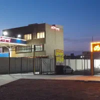 450متر /150متر مسقف /جنب پمپ بنزین معراج