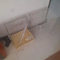 ۲ عدد قفس پرنده