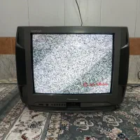 تلویزیون قدیمی پاناسونیک سالم 21اینچ