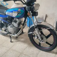 موتور احسان 200ccانژکتور 1403|موتورسیکلت|راسک, |دیوار