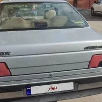 پژو 405 نقره ای مدل 94|خودرو سواری و وانت|مشهد, کارمندان دوم|دیوار