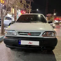 پراید ۱۳۱ سفید