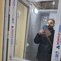 درب ورودی سرویس حمام توری بالکنی حیاط خلوت پنجره