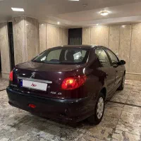 پژو 206 SDV9 اتومات ۱۳۹۰