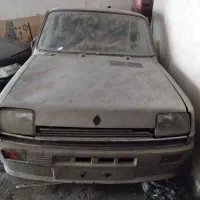 رنو ۵ پلاک قدیم
