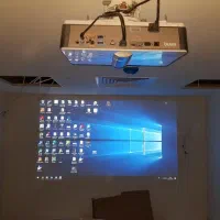 انواع دیتا شو / ویدیو پروژکتور|تلویزیون و پروژکتور|اصفهان, فیض|دیوار