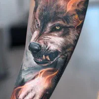 اگه دنبال تتو آرتیست ( بدن)حرفه ای میگردی بیااینجا|خدمات آرایشگری و زیبایی|ملایر, |دیوار