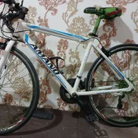 دوچرخه کورسی حرفه ای تمام المینیوم سبک