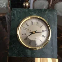 سرویس شمعدان و ساعت