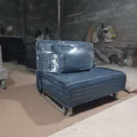 مبل تمام فلز تخت شو عرض ۱۰۵سانت|مبلمان خانگی و میز عسلی|تهران, یافتآباد|دیوار