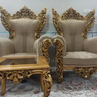 مبل سلطنتی در حد نو