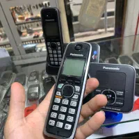 تلفن بیسیم پاناسونیک مدل 3721 اصلی تک و جفت|تلفن رومیزی|تهران, هلال احمر|دیوار