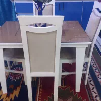 میز غذاخوری یا نهارخوری چهارنفره شیک