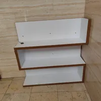 قفسه ام دی اف دوبل ، با بهترین کیفیت.|کتابخانه، شلف، قفسه‌های دیواری|تهران, کیانشهر|دیوار