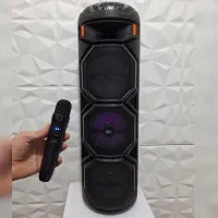 بانداسپیکر پارتی باکس شارژی بلوتوثی سه باندzqs8301|پخش‌کننده همراه|تهران, نازی‌آباد|دیوار