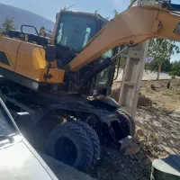 مینی بیل لاستیکی لیوگانگ