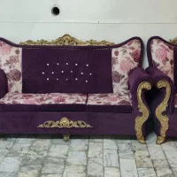 مبل هفت نفره در حد نو