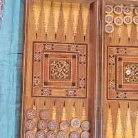 یکعددتخته نروشطرنج کاردستی مدل سناتور