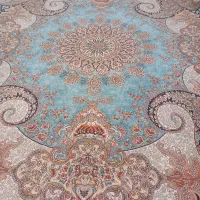 فیروزه ای|فرش|سبزوار, شرق کال میانی|دیوار