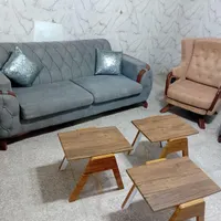 مبل ۸ نفره|مبلمان خانگی و میز عسلی|کوهدشت, |دیوار