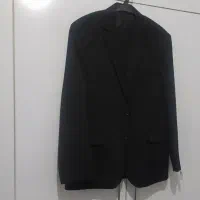 کت وشلوارمشکی نو|لباس|ملارد, |دیوار