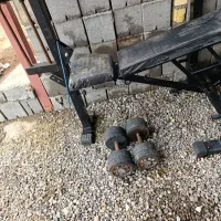 دوتا چهارچوب در سالم با لوازم بدنسازی|تجهیزات ورزشی|خانمیرزا, |دیوار