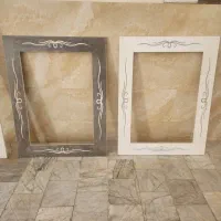 قاب آینه آرایشگاه|آرایشگاه و سالنهای زیبایی|کاشمر, |دیوار