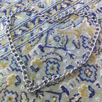زنجیر گردنبندبزرگ استیل اصلی
