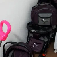 کالسکه کریر  کمک مادر