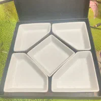 سرویس اردو خوری سرامیکی نو همراه با جعبه