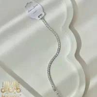 طوق نگین دار و دستبند تنیسی|حراج|قم, شهدا|دیوار
