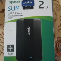 هارددوترابایتApacerصفر