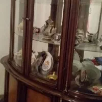 بوفه ی چوبی|بوفه، ویترین، کنسول|تبریز, |دیوار