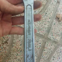 دو عدد آچار فرانسه