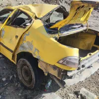 سمند تصادفی|خودرو سواری و وانت|جیرفت, |دیوار